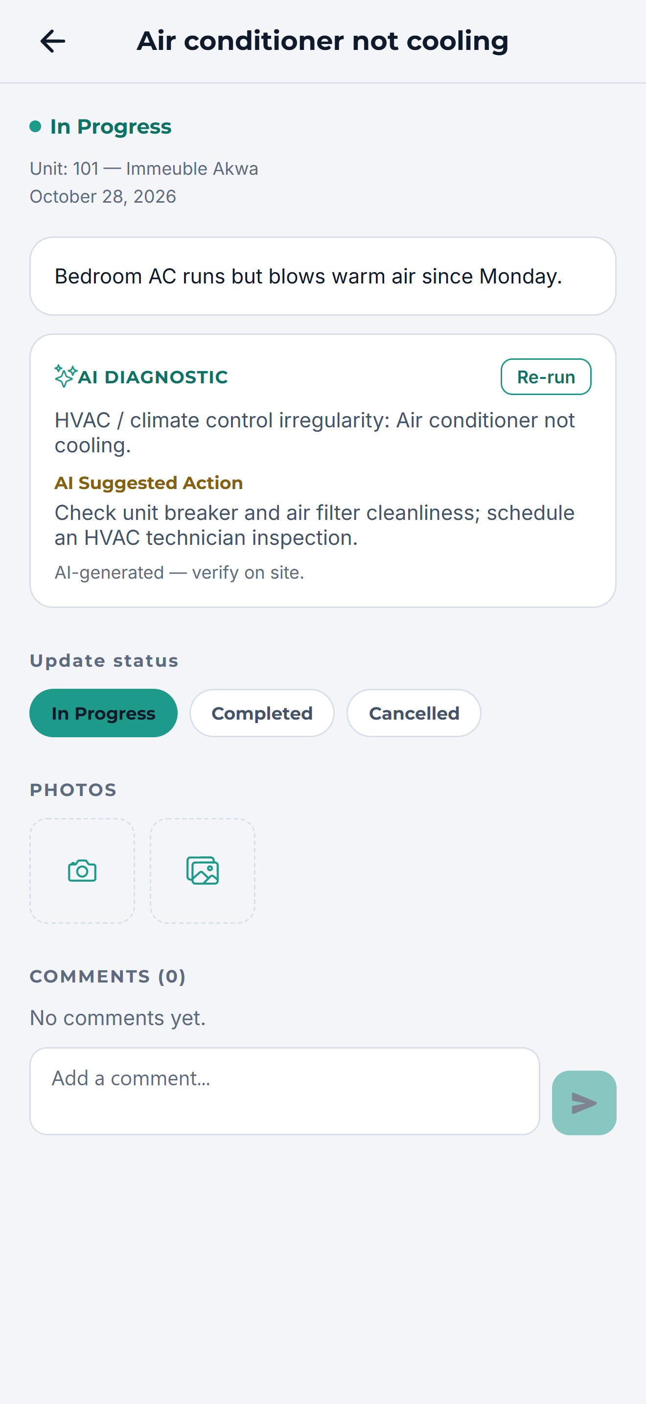 Issues, triaged by AI.