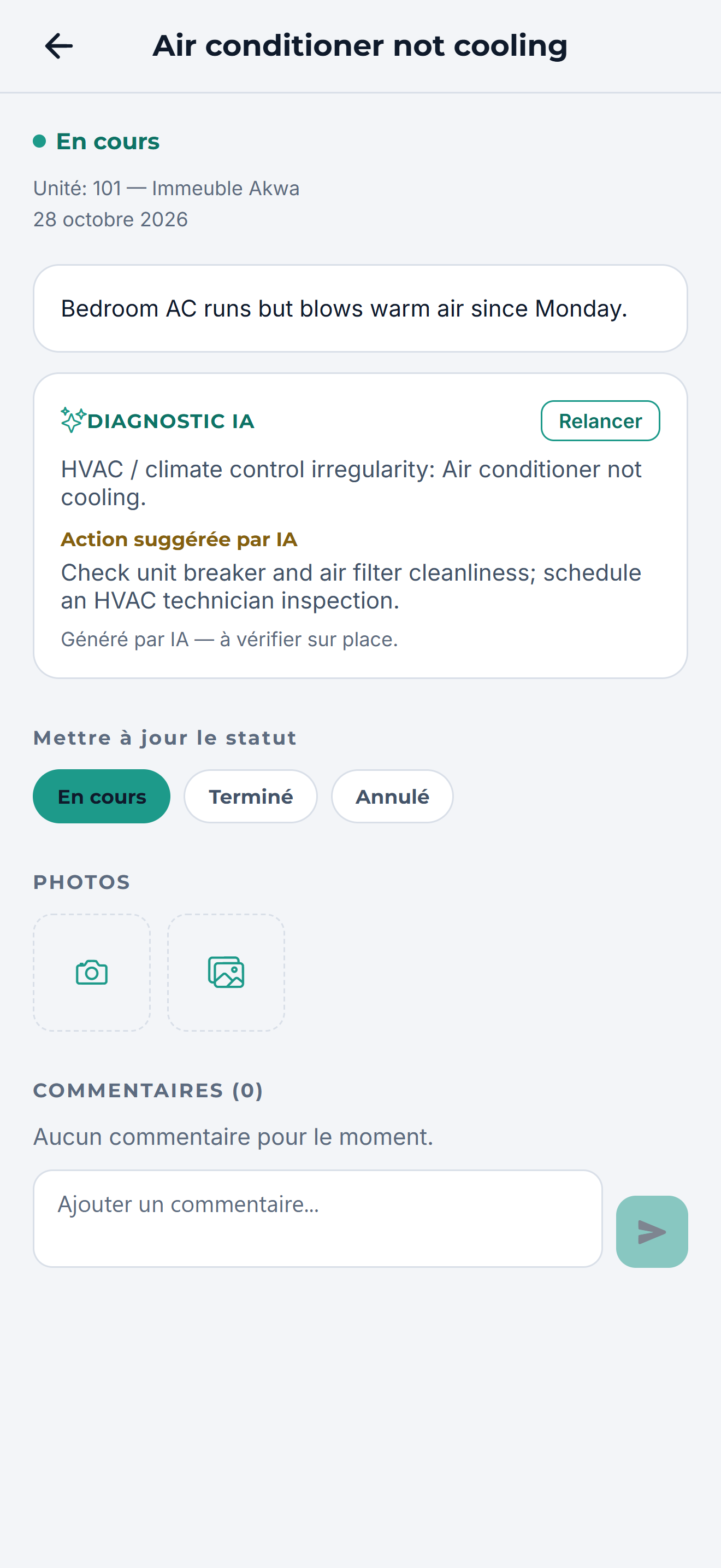 Les pannes, triées par l’IA.