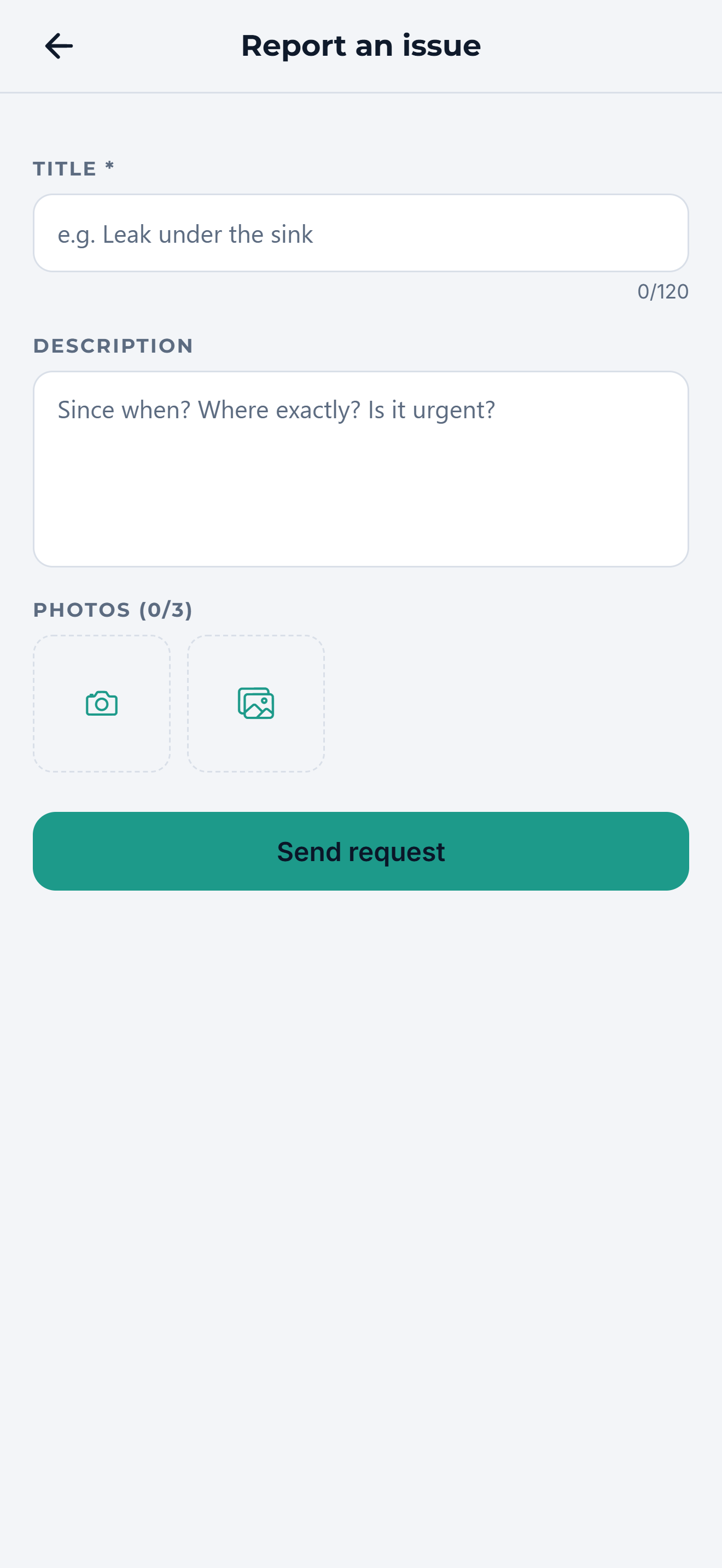 Report an issue