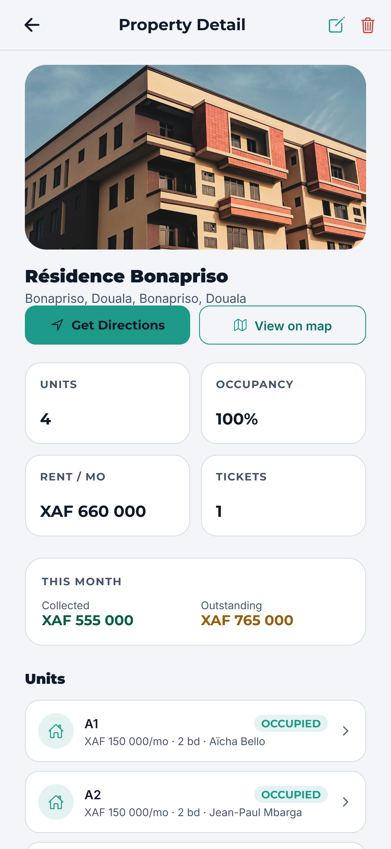 Every unit, every tenant