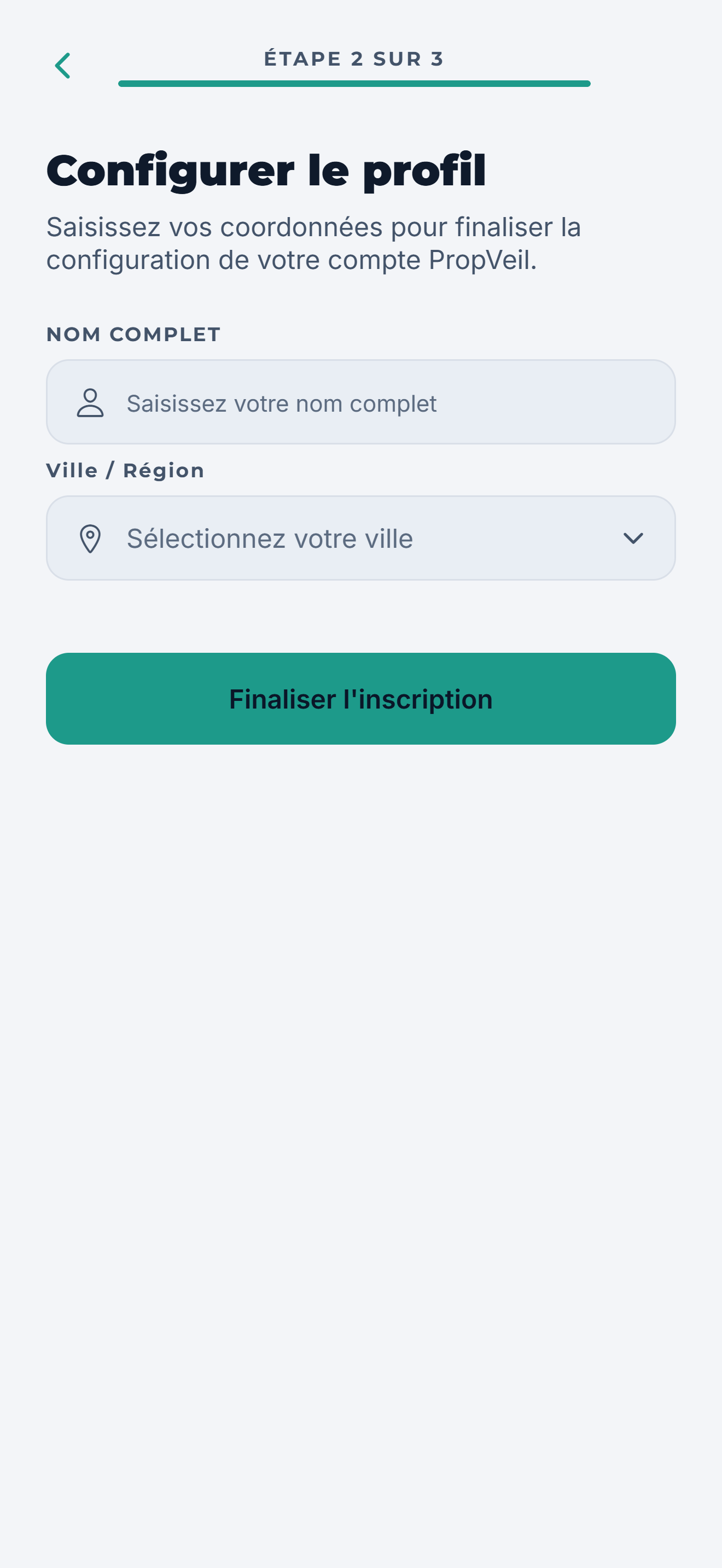 Créez votre compte