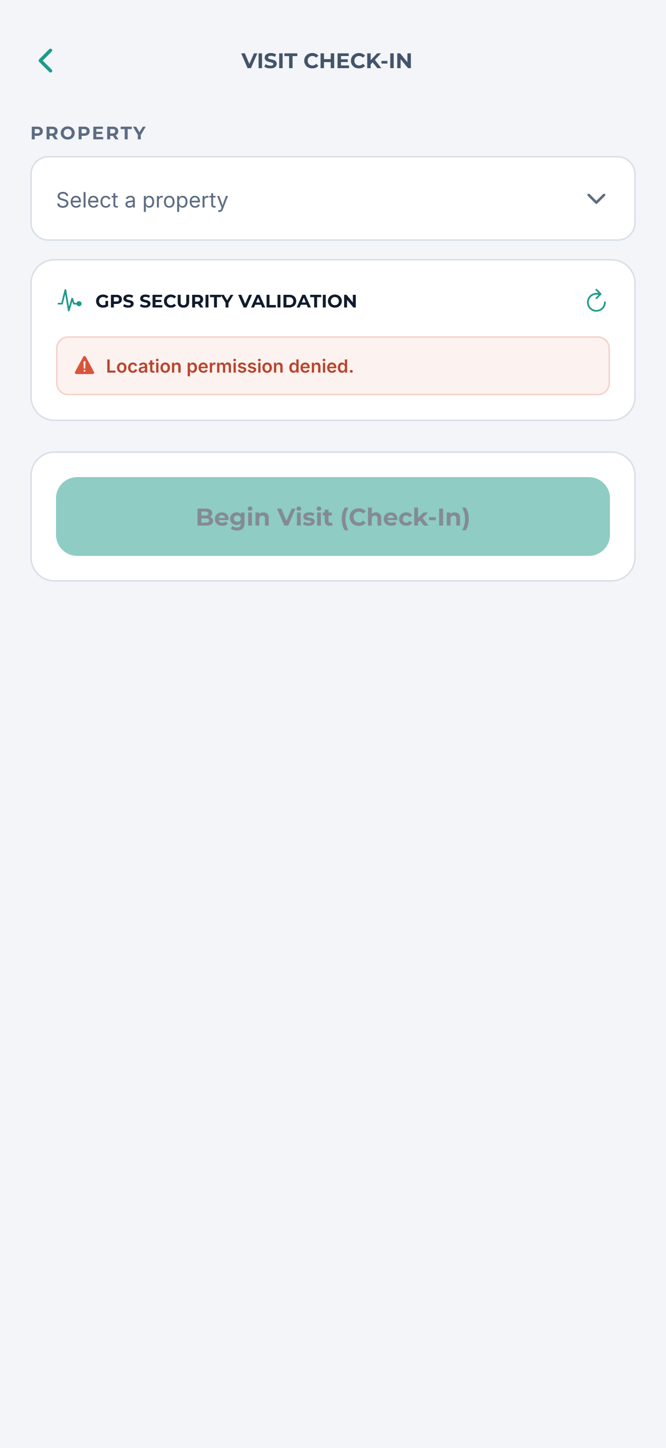 Visit log