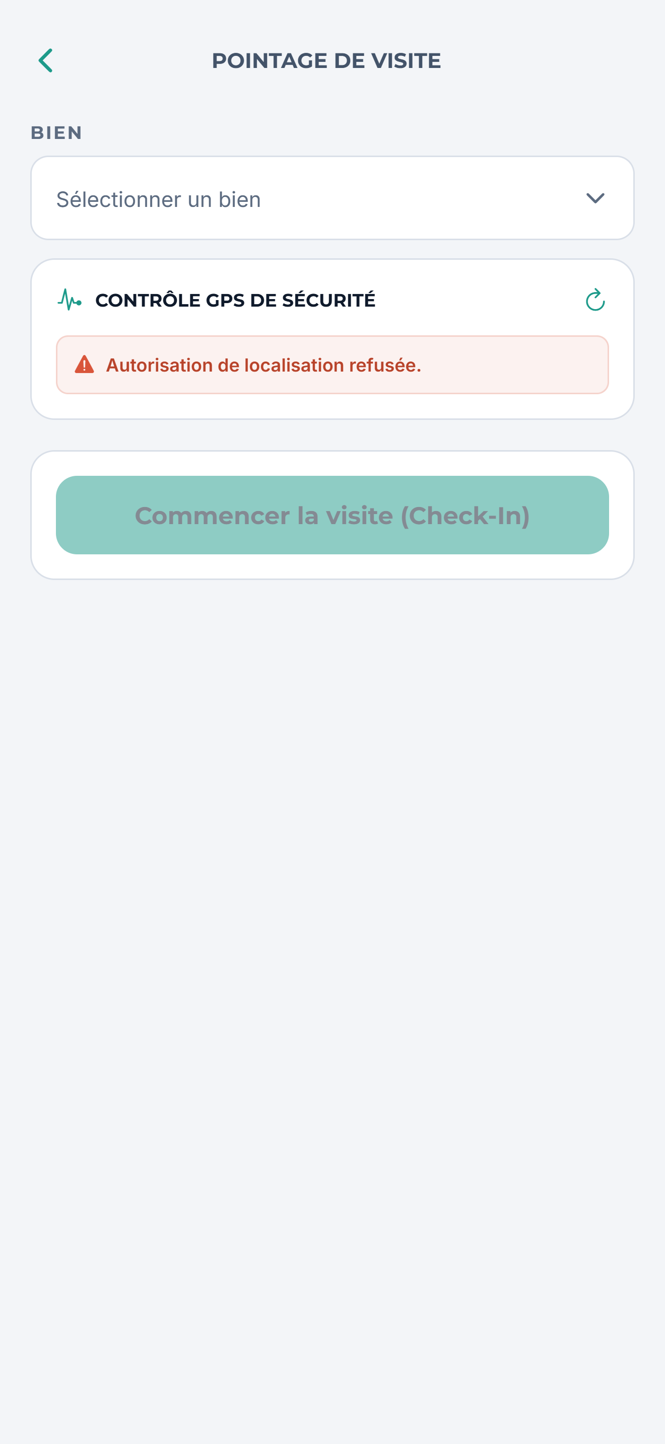 Journal des visites